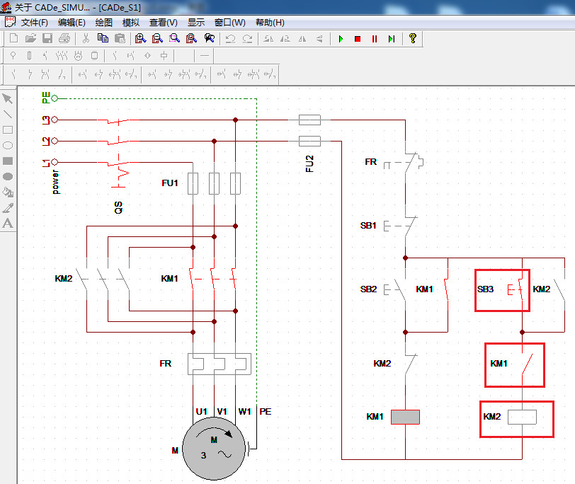 图5 联锁控制仿真效果