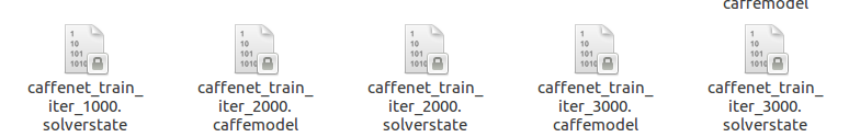 caffe训练分类模型教程