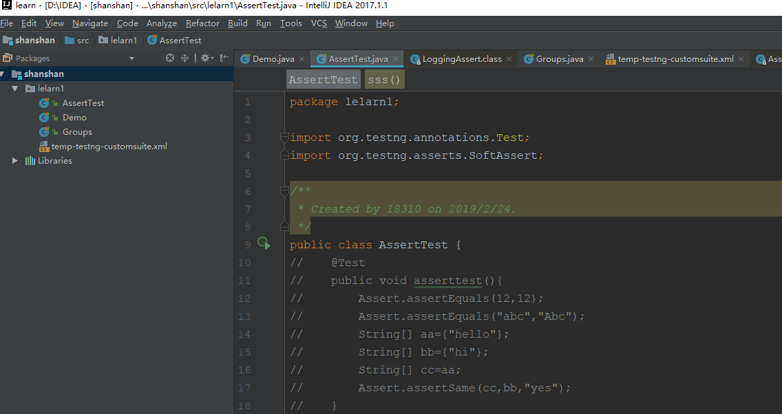 TestNG之测试方法依赖关系（dependsOnMethods、dependsOngroups） 程序员大本营