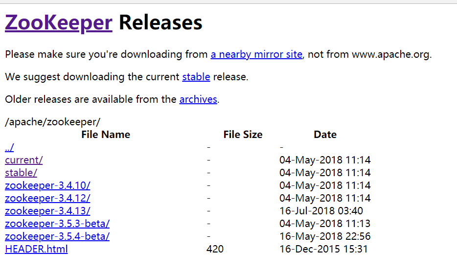 zookeeper installed in linux environment - Programmer Sought