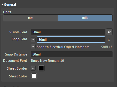 altium designer 18 ctrl+m