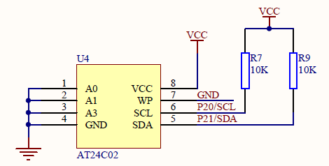 蓝桥杯之单片机设计与开发（16）——E2PROM_e2prom存储卡课程设计-CSDN博客