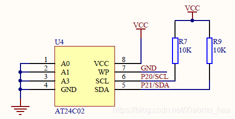 蓝桥杯之单片机设计与开发(16)——E2PROM_e2prom存储卡课程设计-CSDN博客