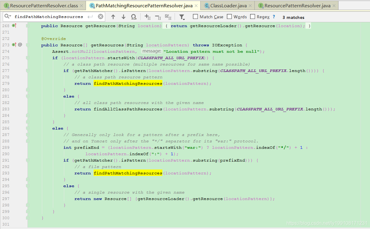Spring加载classpath与classpath*的过程_classpathresouceloader 路径-CSDN博客