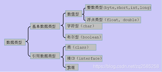 数据类型分类