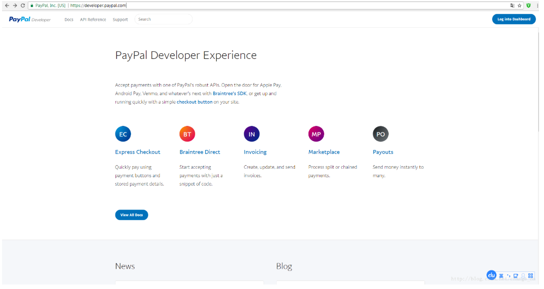 Paypal payment interface development - Java version - Programmer Sought