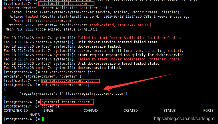 Error failed to start containers. Systemctl status failed. Systemctl status docker. Daemon.json. /Etc/docker/Daemon.json.