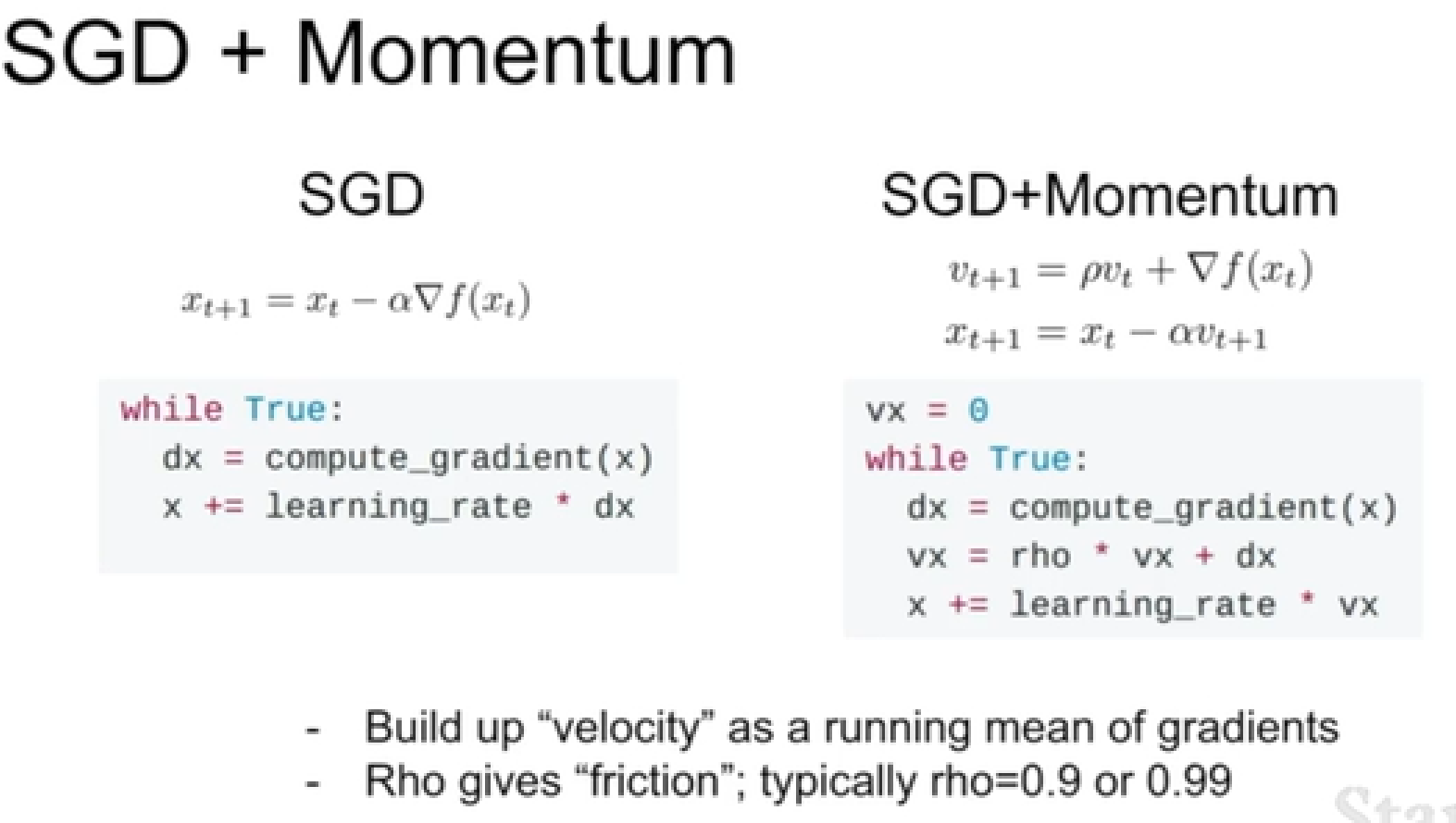 Stanford CS231N