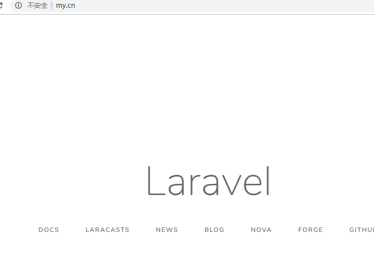 centos7安装Composer + Laravel