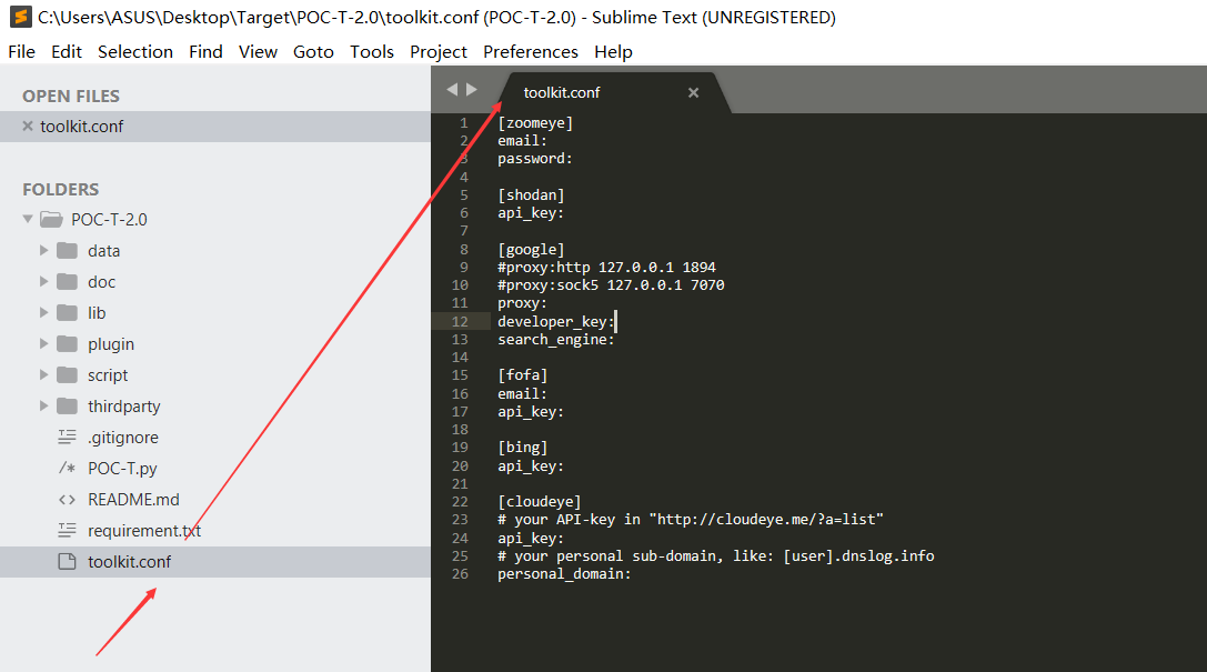Poc Testing Csdn