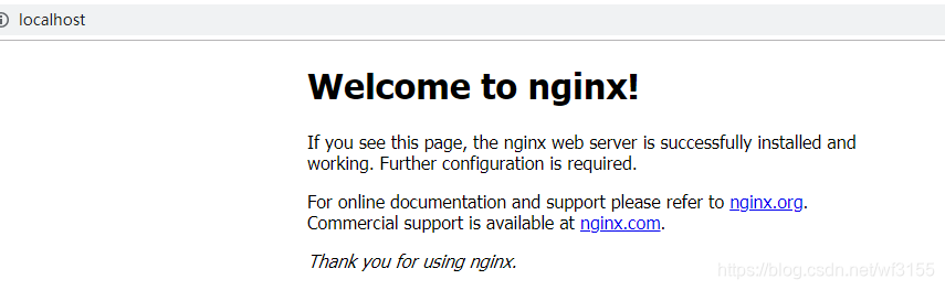 nginx