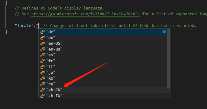 Visual Studio Code（配置篇）：Visual Studio Code 汉化，更改语言显示_studio code怎么汉化-CSDN博客