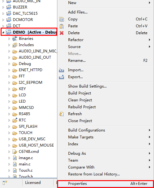 学习分享 4 Tms3c6748开发板 基于starterware的demo例程演示 一 Celiachenv587的博客 程序员资料 Tms3c6748开发板 程序员资料