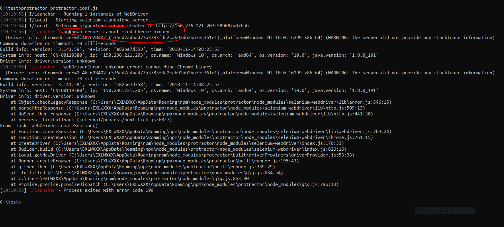 protractor自动化测试注意事项_expect(element(by.binding('notpresent')).ispresent