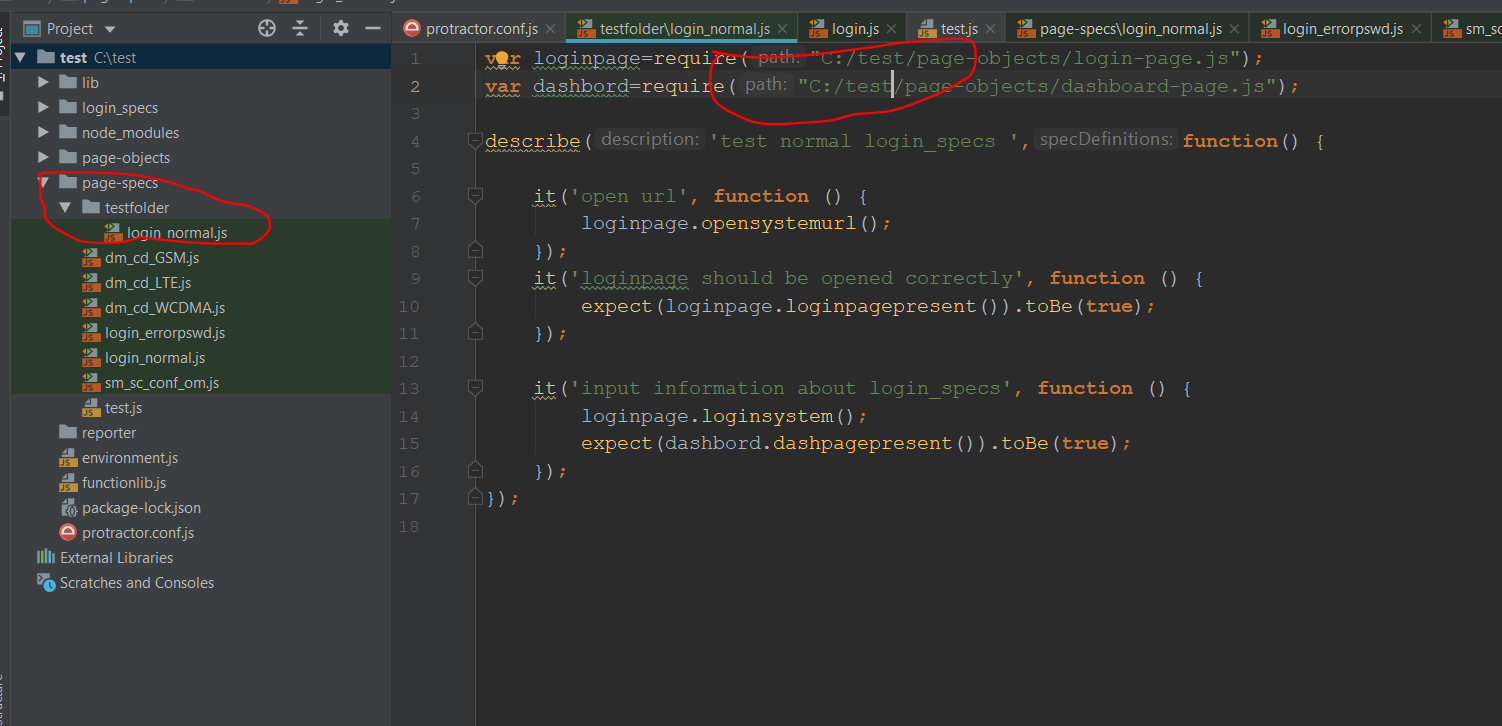 protractor自动化测试注意事项_expect(element(by.binding('notpresent')).ispresent