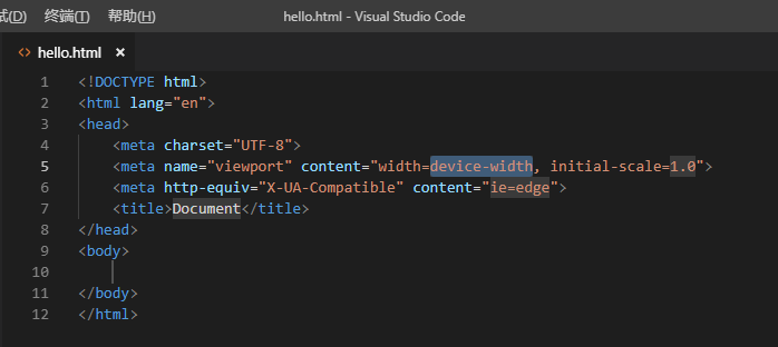 VS Code如何快速编辑和运行html界面_visual studio code编html-CSDN博客