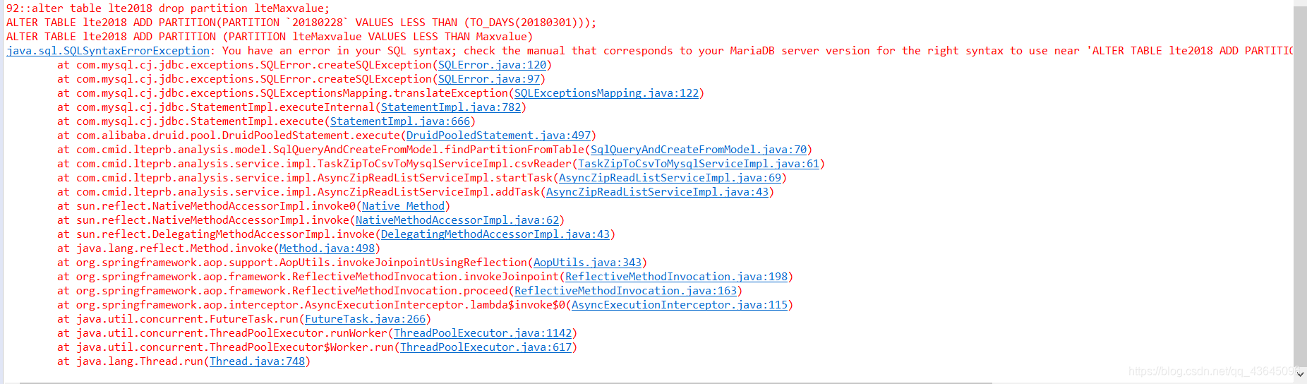 java.sql.SQLException-CSDN博客