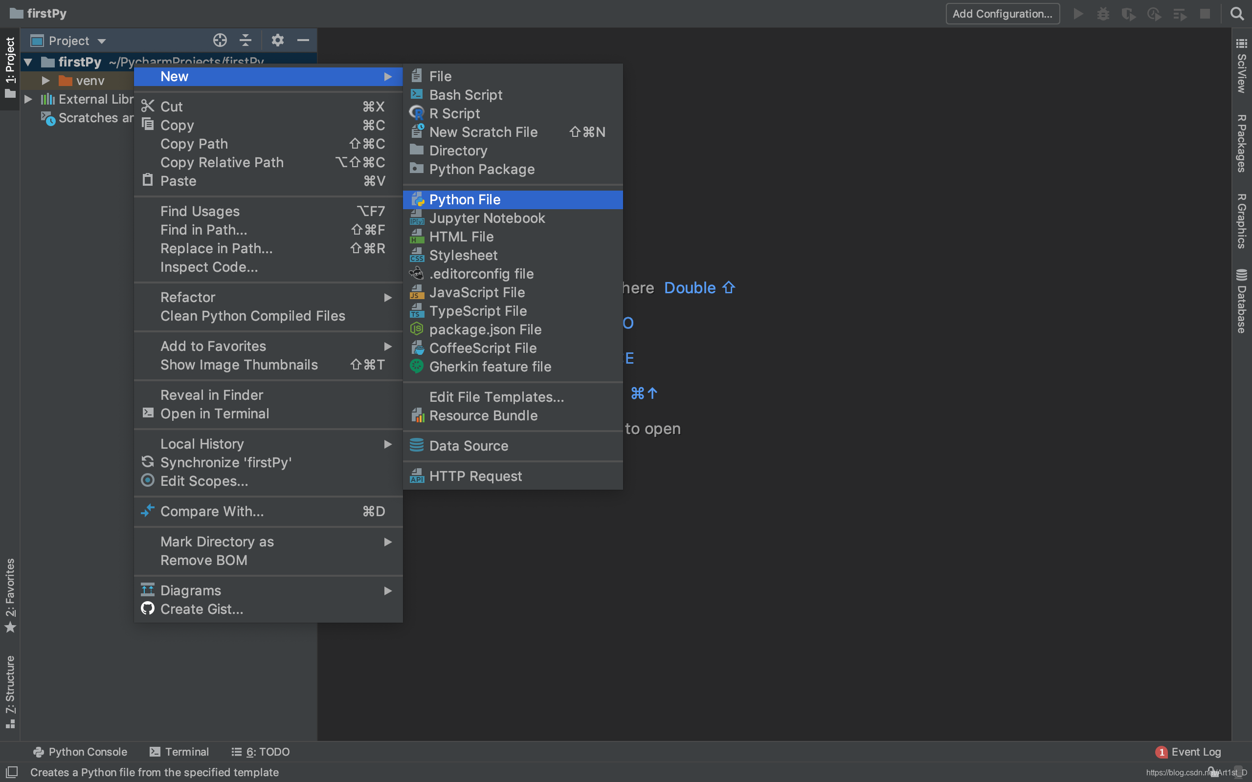 【Python初学】PyCharm HelloWorld_pycharm运行helloworld-CSDN博客