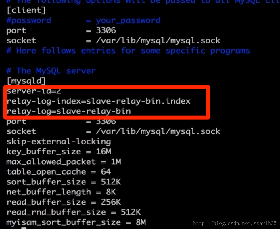 首先要有两个数据库服务器master,slave(也可以用一个服务器安装两套
