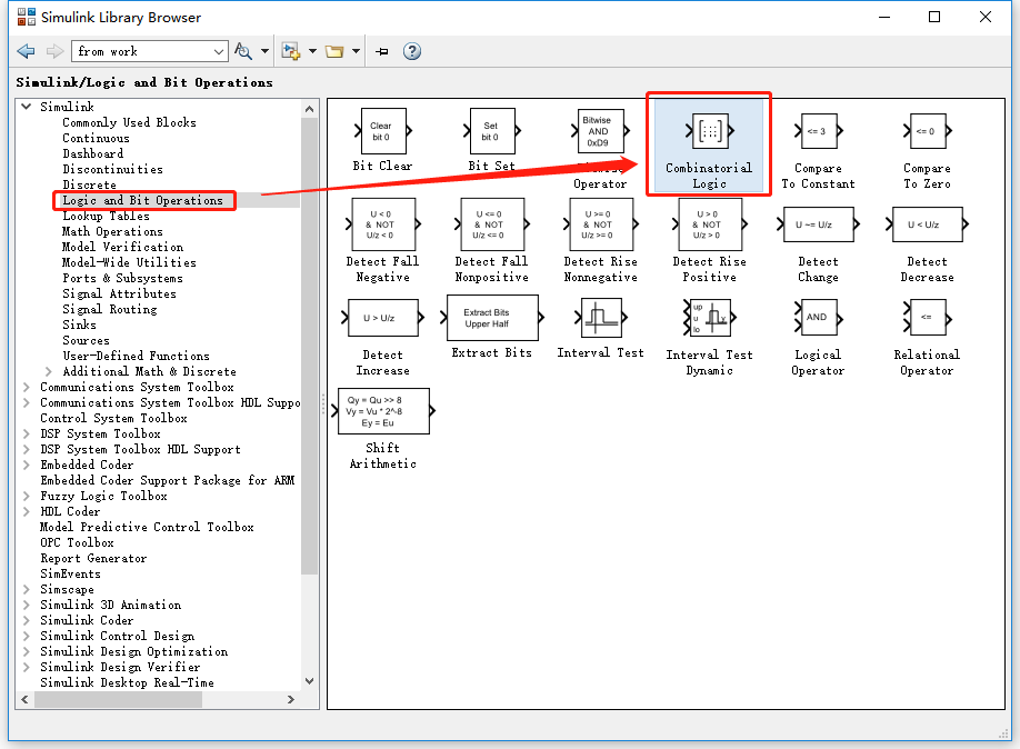 Simulink建模与仿真学习笔记之组合逻辑（Combinatorial Logic）_simulink rs触发器-CSDN博客