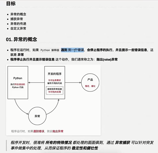 Python异常捕获与抛出 清风拂面 Csdn博客 Python抛出异常和捕获异常