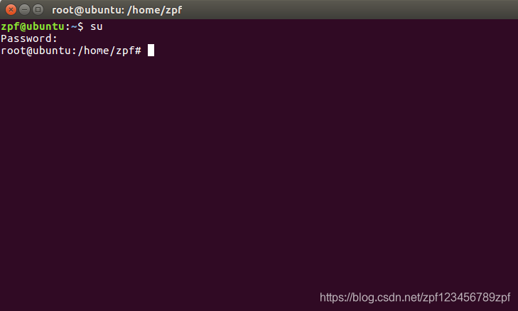 Linux切换root登录及重置密码 Pengfly123的博客 Csdn博客 Linux 切root