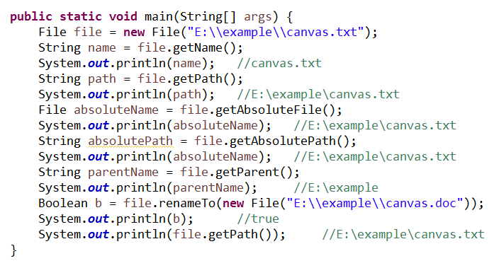 Java输入/输出——File类详解_file 输出-CSDN博客