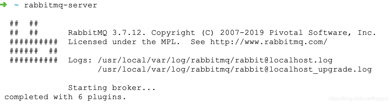 rabbitmq-server