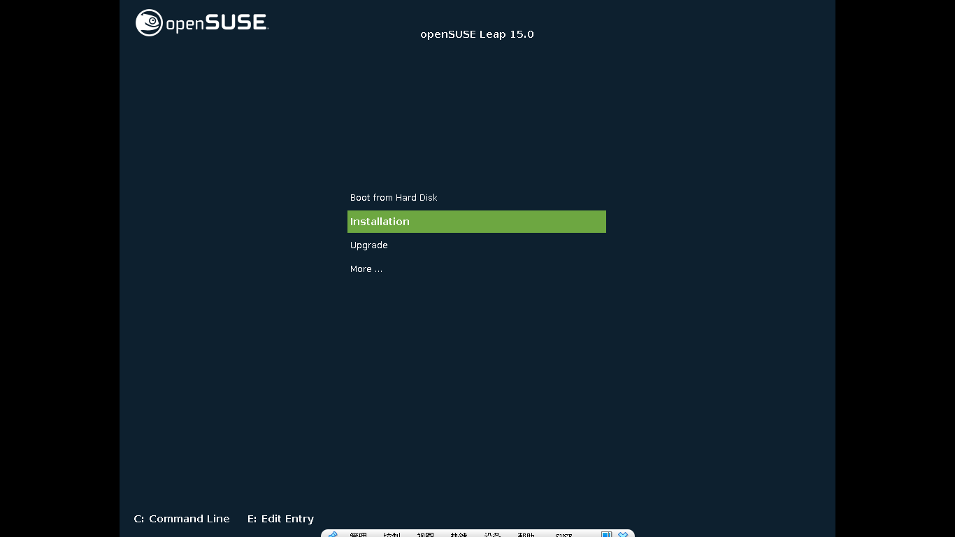 openSUSE Leap 15.0安装流程_如何安装微信软件 opensuse leap-CSDN博客