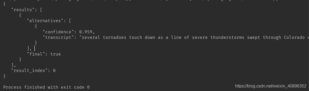 怎么用python将音频转为字幕(文本)?