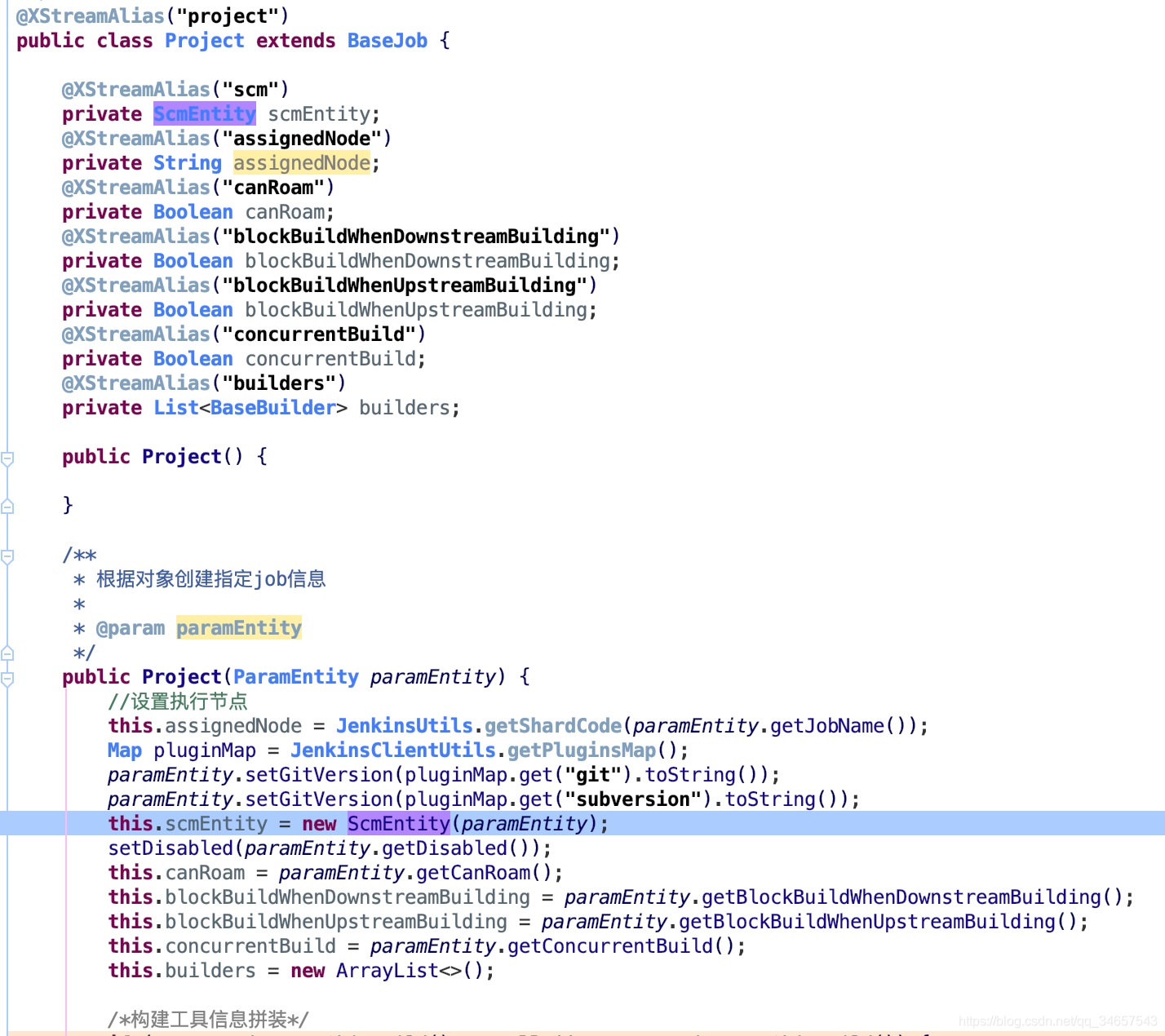 Java操作Jenkins实现创建任务等操作(java-client)_jenkins-client-CSDN博客