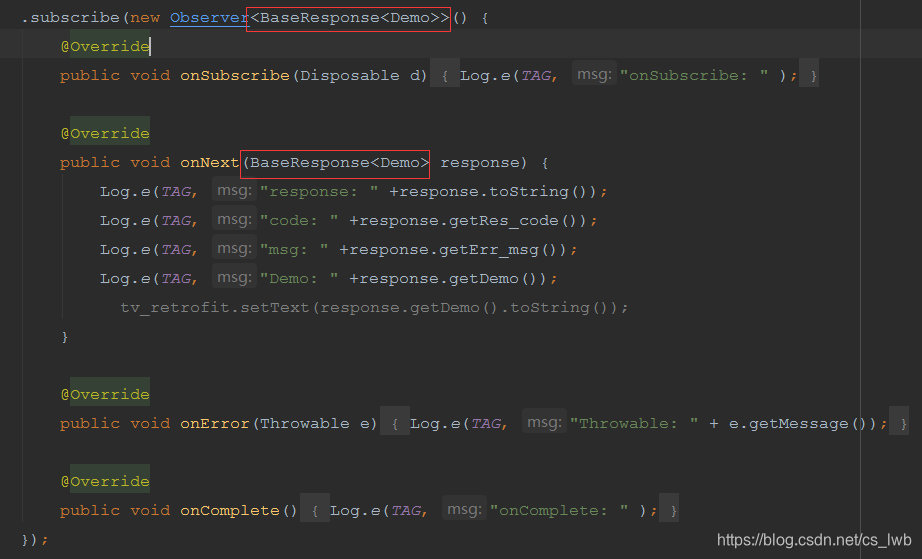 Android Rxjava+Retrofit网络请求框架封装(二)_斌林诚上的博客-CSDN博客