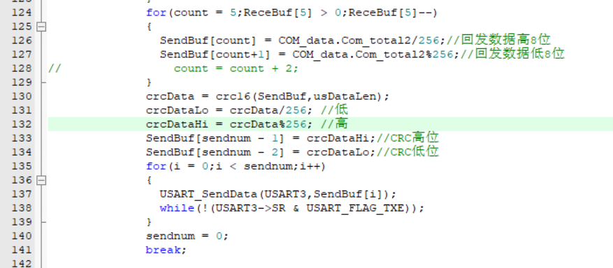 modbus in php cs programming