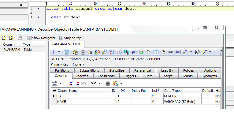 使用SQL语句创建表_用sql语句创建员工表