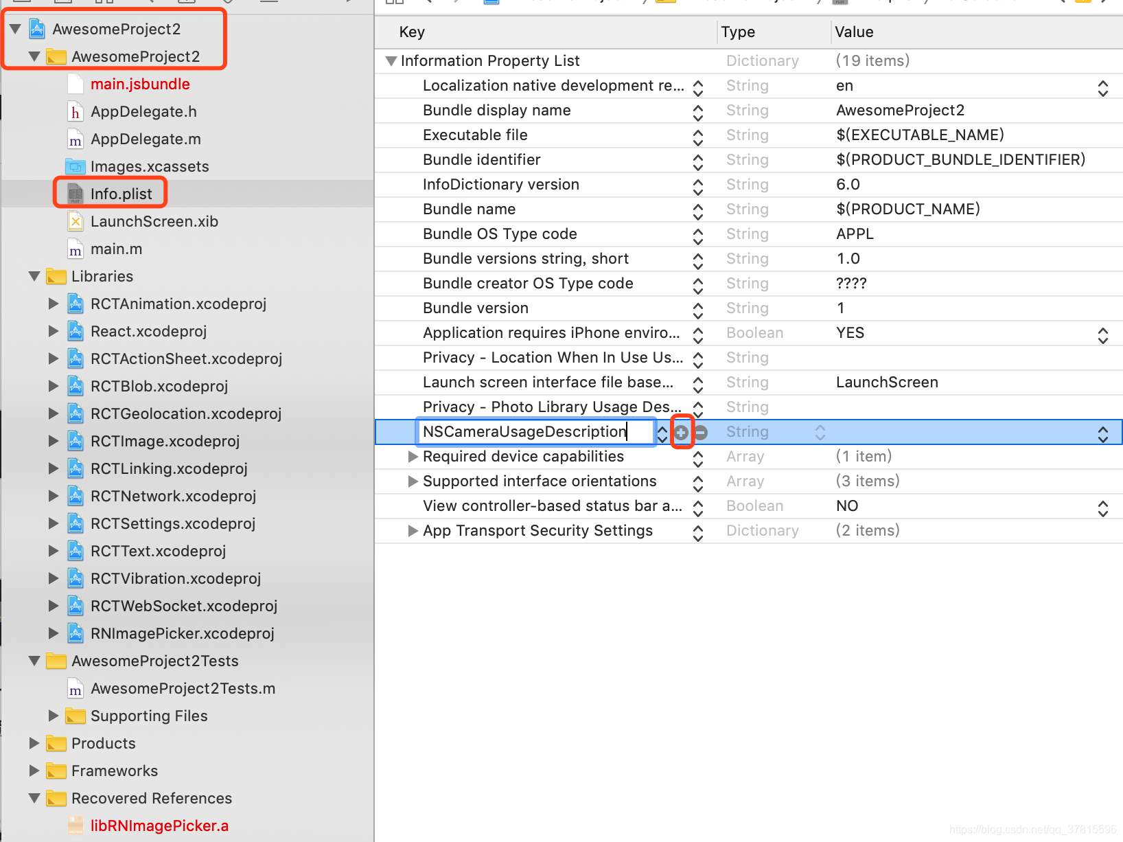 react-native-image-picker环境配置及使用_react-native-image-picker文档-CSDN博客