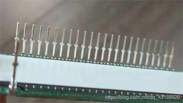 LCD段码屏液晶屏针脚尺寸多长?_lcd针脚-CSDN博客