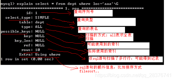 explain详解