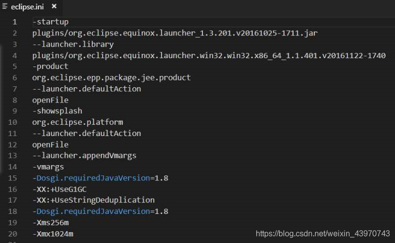 记录:解决Eclipse启动报错A java runtime Environment(JRE) or java Development…问题 ...