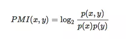 互信息度计算