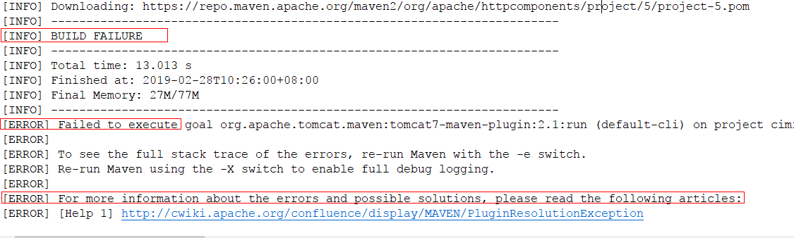 maven本地有包却加载失败_maven configuration problem