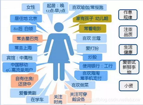 用户画像解析 学习机器学习 Csdn博客 用户画像 用户画像解析 学习机器学习 Csdn博客 用户画像