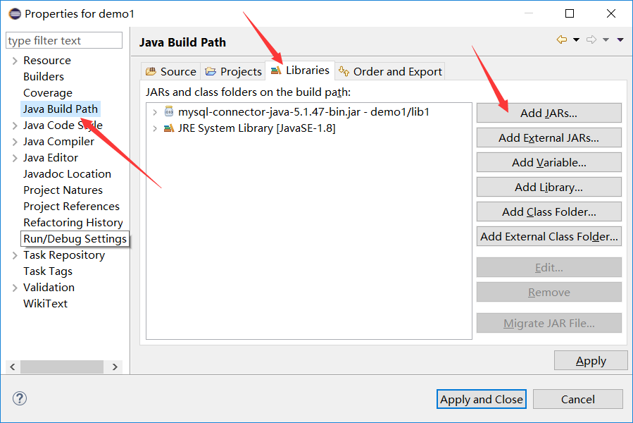 mysql connectorj download