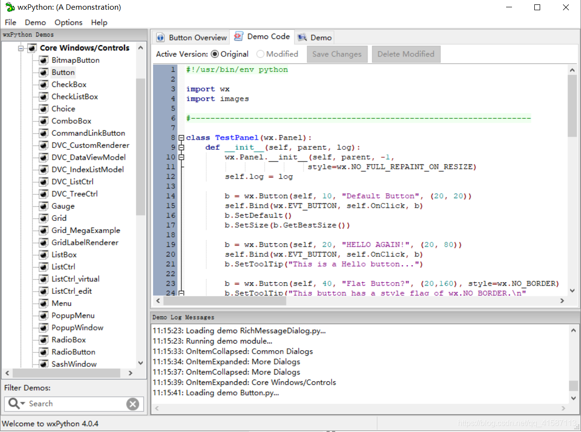 win10下wxpython安装与使用_wxpython win10 安装_呆虫QY的博客-CSDN博客