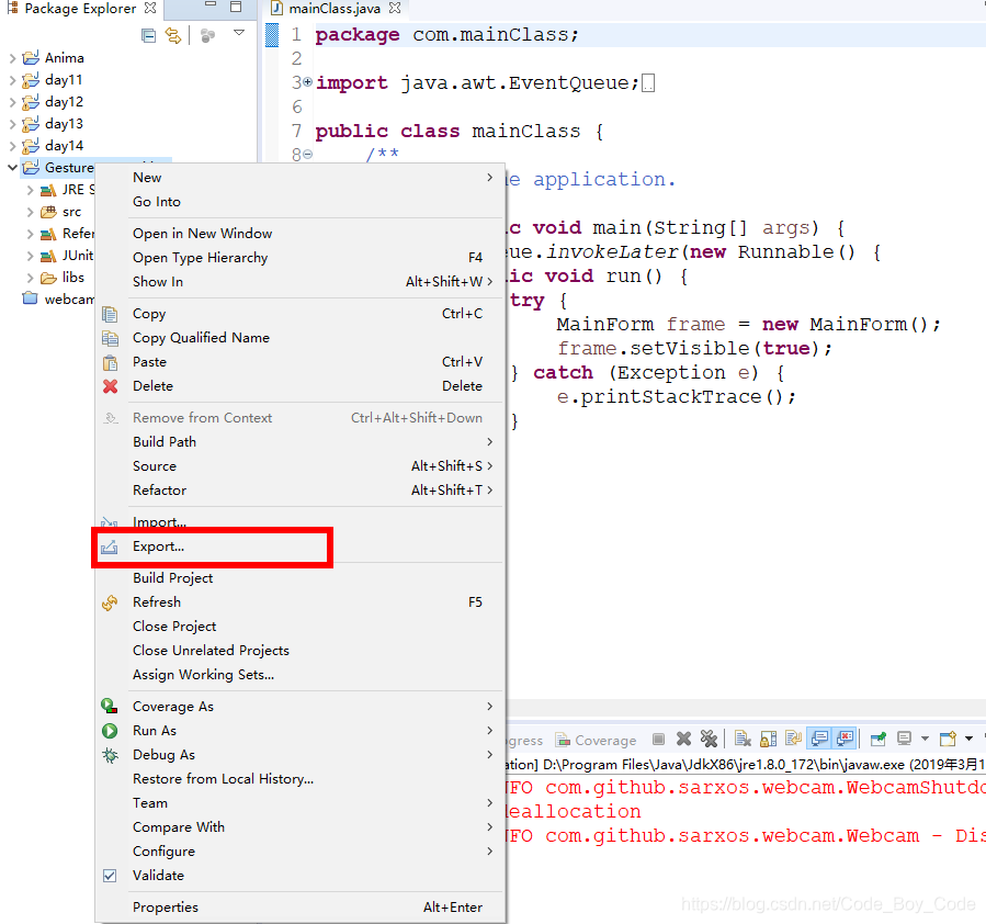 how to make executable (exe) for java application with... 将java 项目生成exe直接没有java环境的机器上运行_exe4 没有java环境-CSDN博客