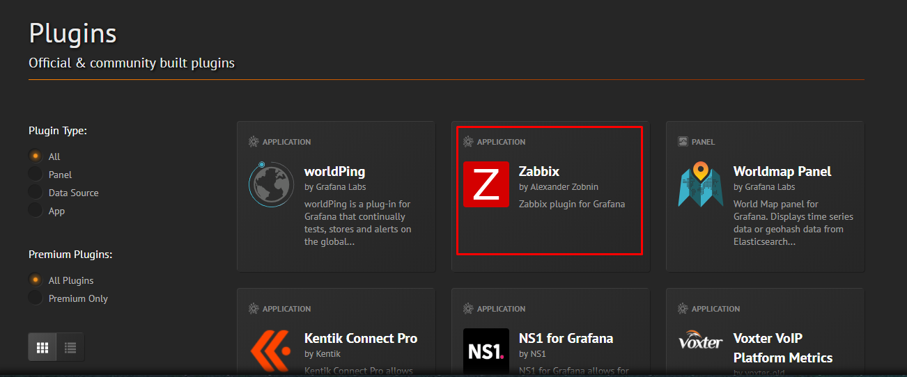 zabbix