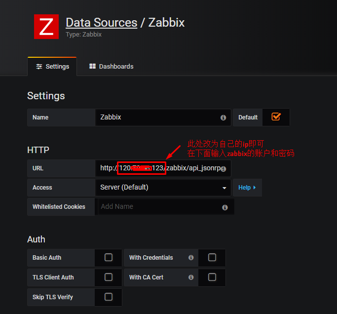 zabbix-config