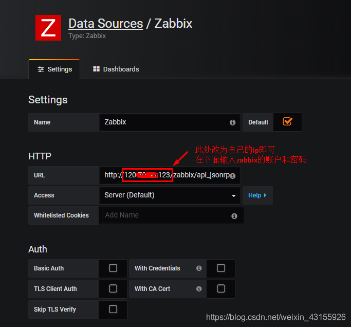 zabbix-config