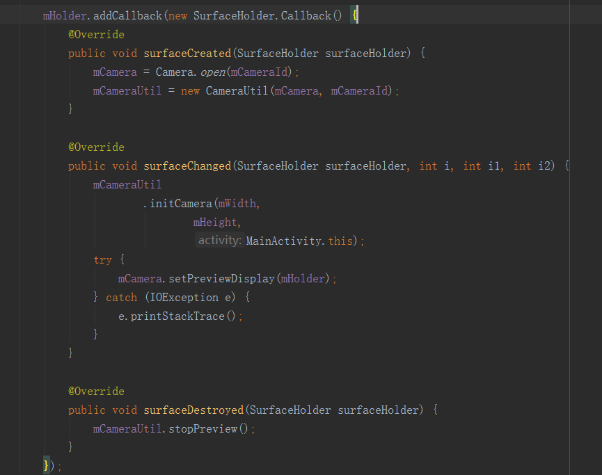 Android Camera SurfaceView 获取预览数据_xamarin android 中surfaceview控件预览相机视频 ...