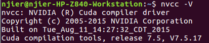 sudo apt install nvidia cuda toolkit 9.0