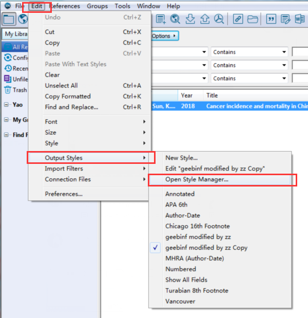 microsoft word endnote xml